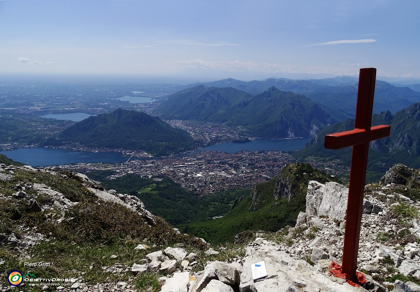 79 La ferrea rossa croce della Soc. Alp. P.G. Frassati.JPG -                                